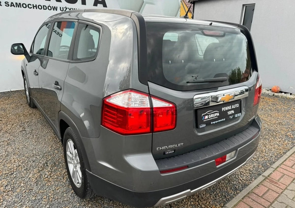 Chevrolet Orlando cena 27999 przebieg: 166000, rok produkcji 2012 z Gryfów Śląski małe 436